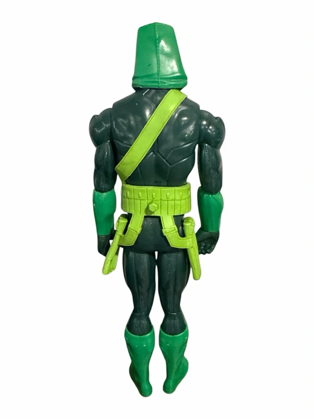 Green Arrow 12” action figure with belt by Mattel